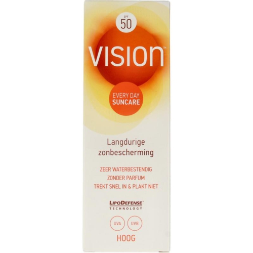 200 ml Vision Every Day Suncare SPF50