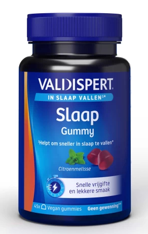 45 gummies Valdispert Slaap Gummy