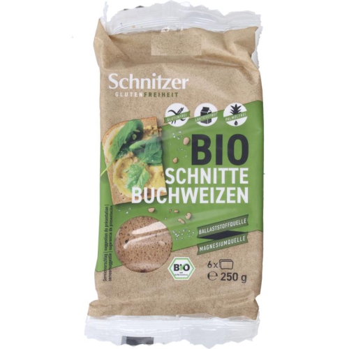 Schnitzer Boekweitbrood Glutenvrij Biologisch