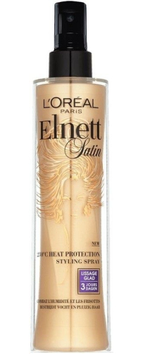 L'Oreal Elnett Satin Heat Protection Styling Spray 170 Ml