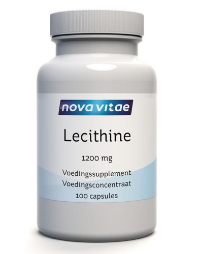 100 Kapseln Nova Vitae Lecithine 1200 mg
