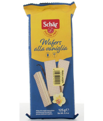 Schar Wafers alla Vaniglia Gluten-Free