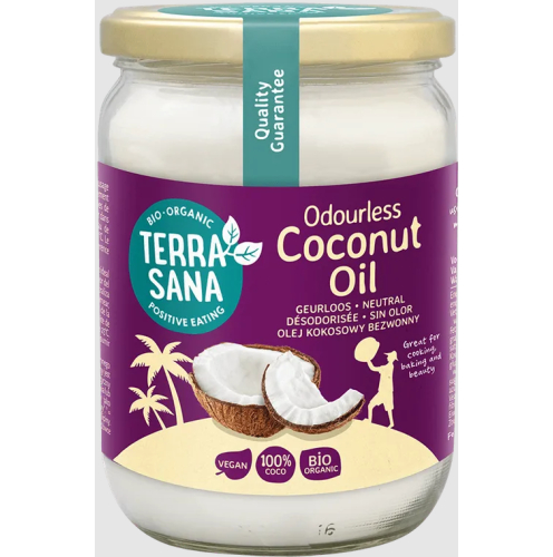 500 ml Terrasana Kokosolie Geurloos Biologisch