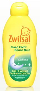Zwitsal Slaap Zacht Bad Wasgel Eucalyptus 200 Ml