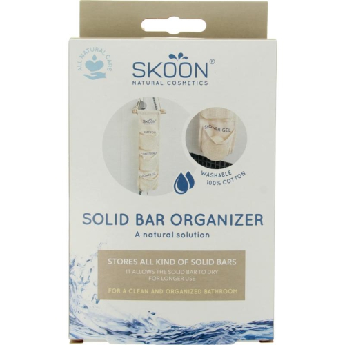 Skoon Solid Bar Organizer 1 Stück