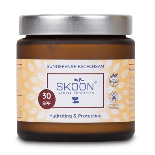 Skoon Sundefense Facecream SPF30 Hydrating & Protecting