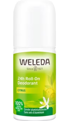 50 ml Weleda Citrus 24h Roll-On Deodorant