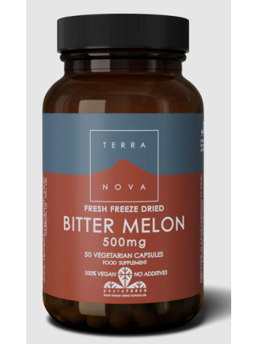 50 Vegetarische Kapseln Terranova Bitter Melon 500 mg