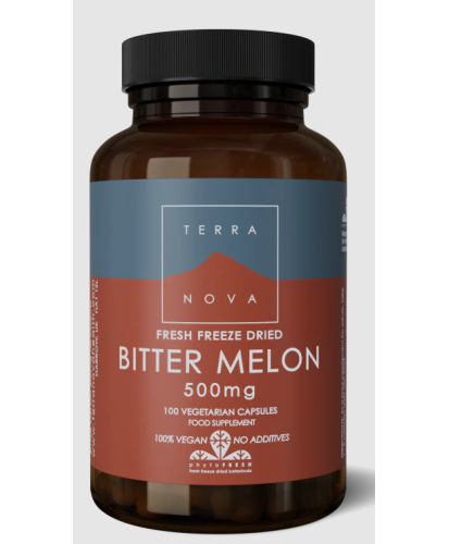 100 Vegetarische Kapseln Terranova Bitter Melon 500 mg