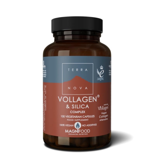 100 capsules Terranova Vollagen & Silica Complex