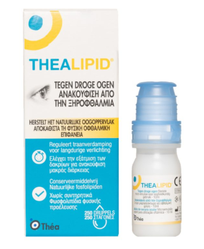 Thea Pharma Thealipid Tegen Droge Ogen 10 Ml