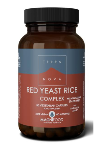 50 Kapseln Terranova Red Yeast Rice Complex