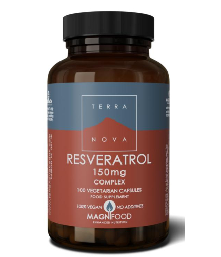 Terranova Resveratrol 150 mg Complex