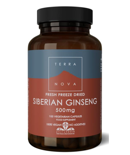 Terranova Siberian Ginseng 500 mg