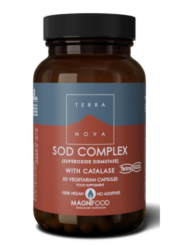 50 Kapseln Terranova Sod Complex With Catalase