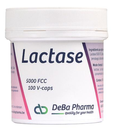  DeBa Pharma Lactase 5000 FCC