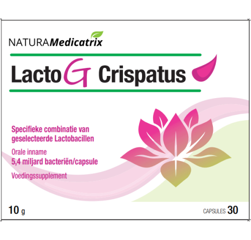NaturaMedicatrix LactoG Crispatus