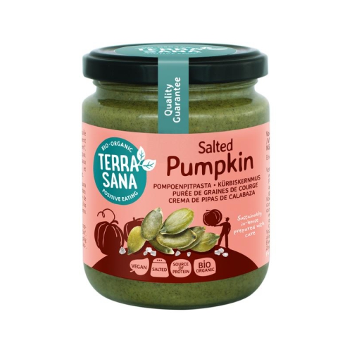 250 gram Terrasana Pompoenpitpasta met Himalayazout