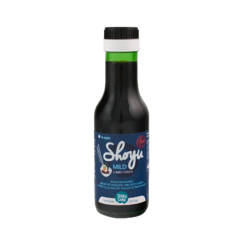 125 ml Terrasana Shoyu Mild Biologisch