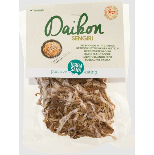 50 gram Terrasana Sengiri Daikon Biologisch