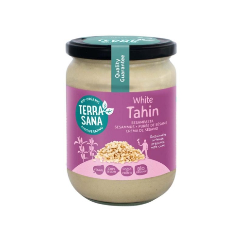 500 gram Terrasana Tahin Wit Sesampasta Biologisch