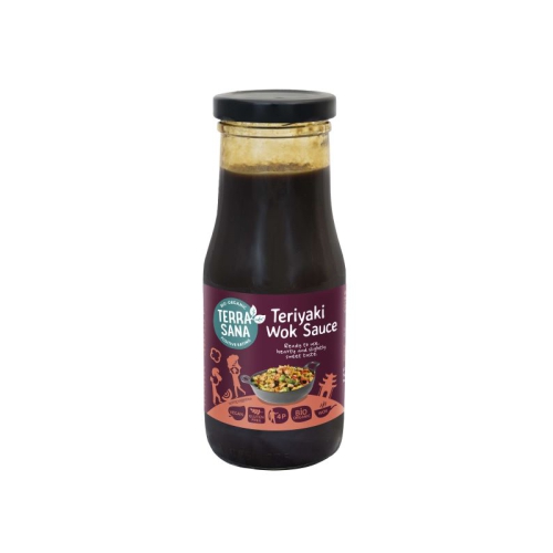 240 ml Terrasana Woksaus Teriyaki Biologisch