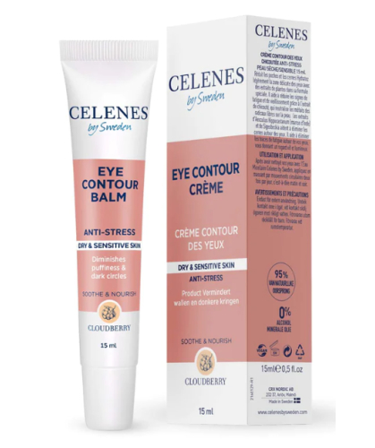 Celenes Eye Contour Balm Dry & Sensitive Skin Cloudberry