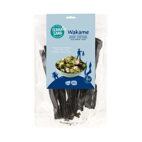 50 gram Terrasana Wakame Type A Biologisch