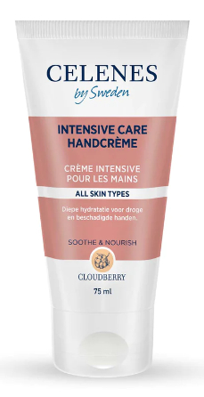 Celenes Intensive Care Handcrème All Skin Types Cloudberry