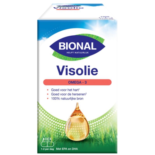 100 capsules Bional Visolie
