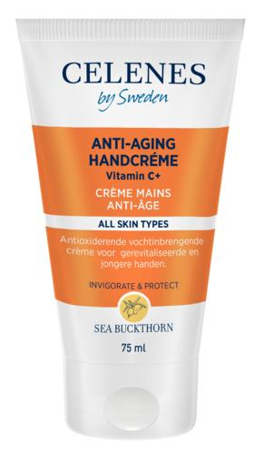 Celenes Anti-Aging Handcrème Vitamin C+ All Skin Types Sea Buckthorn