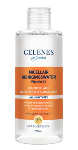 Celenes Micellair Reinigingswater Vitamin C+ All Skin Types Sea Buckthorn