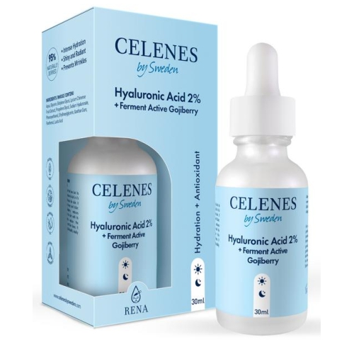 Celenes Hyaluronic Acid 2% + Fermented Active Gojiberry Serum