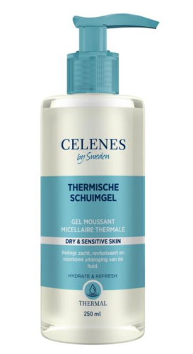 Celenes Thermische Schuimgel Dry & Sensitive Skin Thermal