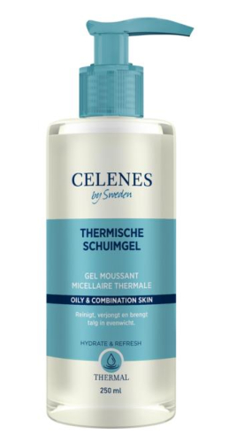 Celenes Thermische Schuimgel Oily & Combination Skin Thermal