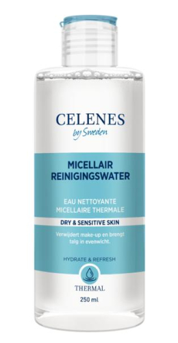 Celenes Micellair Reinigingswater Dry & Sensitive Skin Thermal