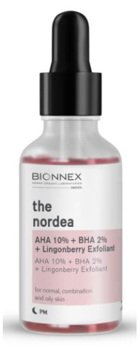 30 ml Bionnex The Nordea AHA 10% + BHA 2 %