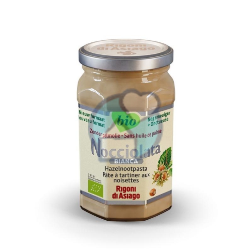 Rigoni di Asiago Nocciolata Bianca Hazelnootpasta Biologisch