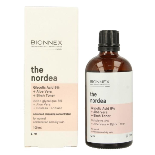 100 ml Bionnex The Nordea Glycolic Acid 8%