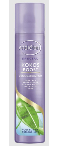 Andrelon Droogshampoo Kokos Boost