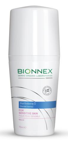 75 ml Bionnex Perfederm Deomineral For Sensitive Skin Roll On