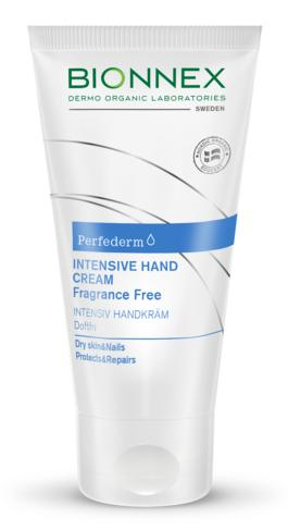 Bionnex Perfederm Intensive Hand Cream Fragrance Free