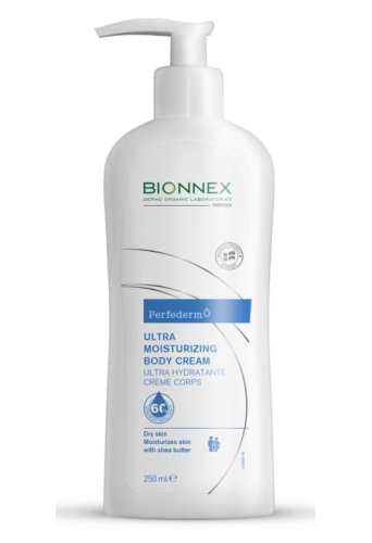 250 ml Bionnex Perfederm Ultra Moisturizing Body Cream