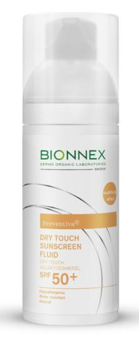 50 ml Bionnex Preventiva Dry Touch Sunscreen Fluid SPF 50+