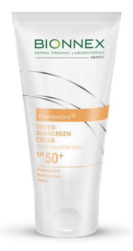 50 ml Bionnex Preventiva Tinted Sunscreen Cream SPF50+
