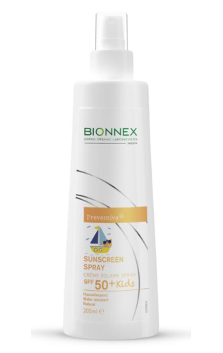 200 ml Bionnex Preventiva Sunscreen Spray SPF50+ Kids
