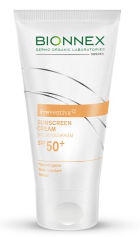 50 ml Bionnex Preventiva Sunscreen Cream SPF 50+