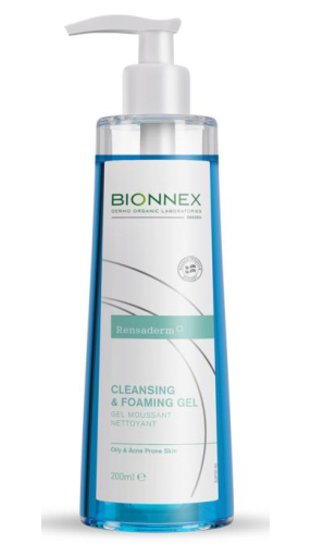 Bionnex Rensaderm Cleansing & Foaming Gel
