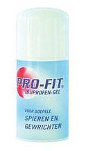 Farmagros Pro-Fit Ibuprofen Sportsgel 100 Gramm
