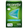 Nicorette Kauwgom Menthol Mint 2 mg